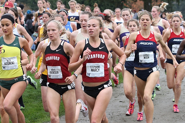 2010 Pac-10 - 030.JPG - 2010 Pac-10 Cross Country Championships October 30, 2009, hosted by Washington at Jefferson Park Golf Course, Seattle, WA.